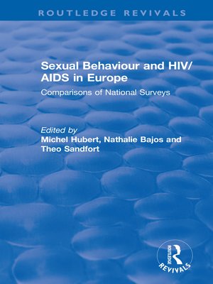 cover image of Sexual Behaviour and HIV/AIDS in Europe